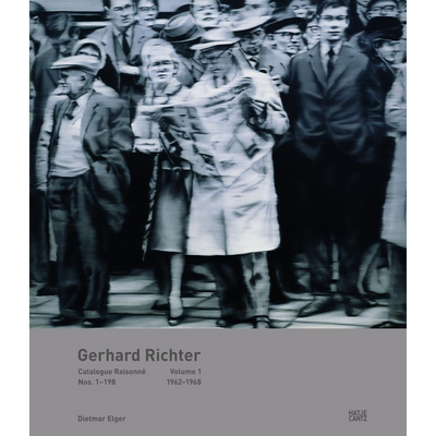 Cover Gerhard Richter Catalogue Raisonné. Volume 1