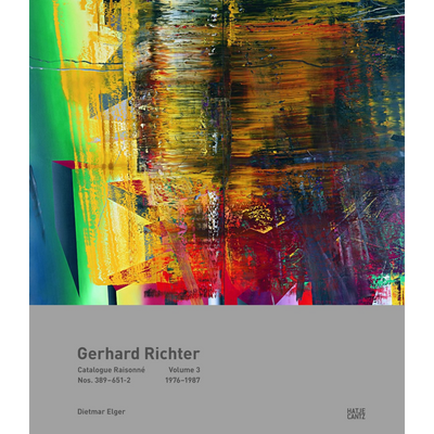 Cover Gerhard Richter Catalogue Raisonné. Volume 3