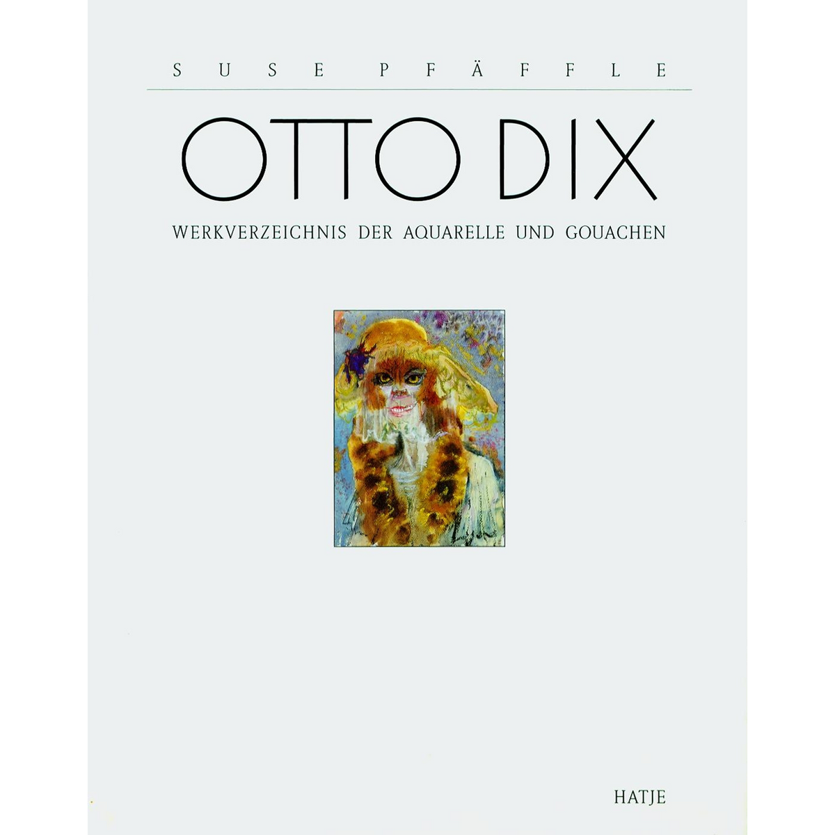 Coverbild Otto Dix