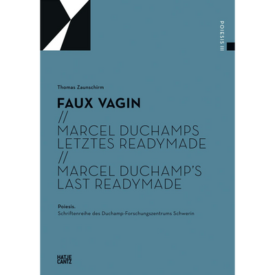 Cover Marcel Duchamps letztes Readymade