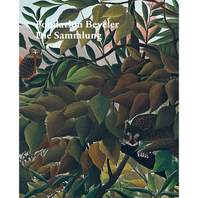 Cover Fondation Beyeler. Die Sammlung