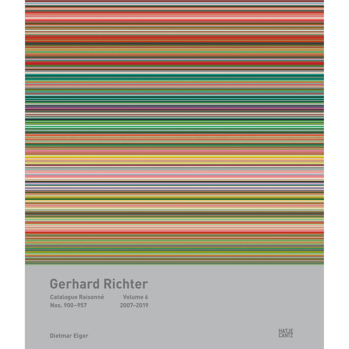 Coverbild Gerhard Richter Catalogue Raisonné. Volume 6