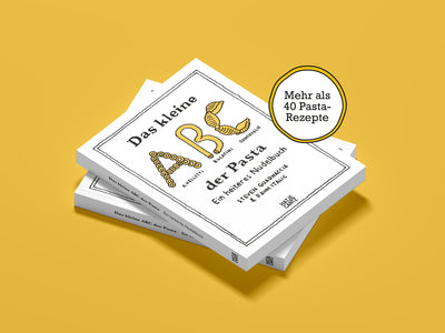 Cover The small ABC of the pasta