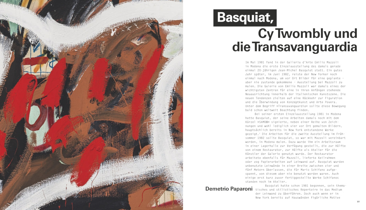 Basquiat - Hatje Cantz