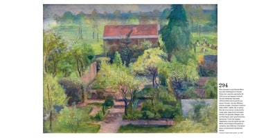 Hans von Trotha, Der Garten