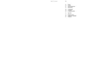 Inhaltsverzeichnis eines Buches, Seite 005. Aufgelistet sind die Abschnitte Vorwort, Leihgeber, Danksagung, Einleitung, Dokumente, Auszüge, Ausgestellte Werke, Anhang, Ausstellungsansichten, Bild- und Urhebernachweise und Kolophon mit den jeweiligen Seitenzahlen.