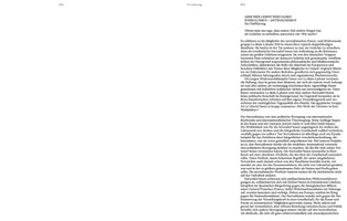 Doppelseite aus einem Buch mit den Seitenzahlen 012 und 013. Der schwarze Text auf weißem Hintergrund ist auf Deutsch. Die rechte Seite trägt die Überschrift Einführung und den Titel ABER HIER LEBEN? NEIN DANKE. SURREALISMUS + ANTIFASCHISMUS. Der Text behandelt die politische Dimension des Surrealismus als antifaschistische Bewegung.