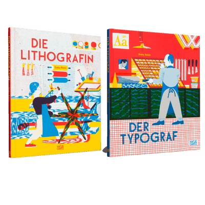 Cover The Lithographer & The Typographer - SET