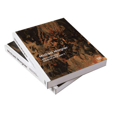 Cover Michael Morgner. Catalogue Raisonné
