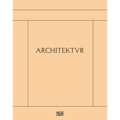 Cover Architektur Petra und Paul Kahlfeldt