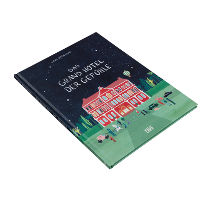 Cover The Grand Hotel of Feelings (Gratitude Edition)