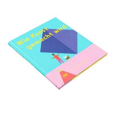 Cover How Art Is Made