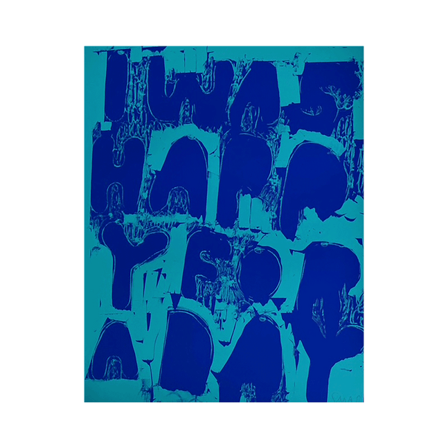 Edition Stefan Marx Türkis Blau
