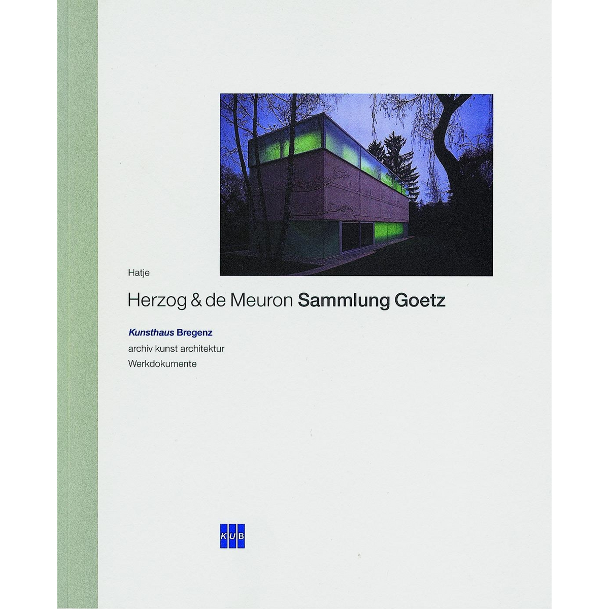 Coverbild Herzog & de Meuron