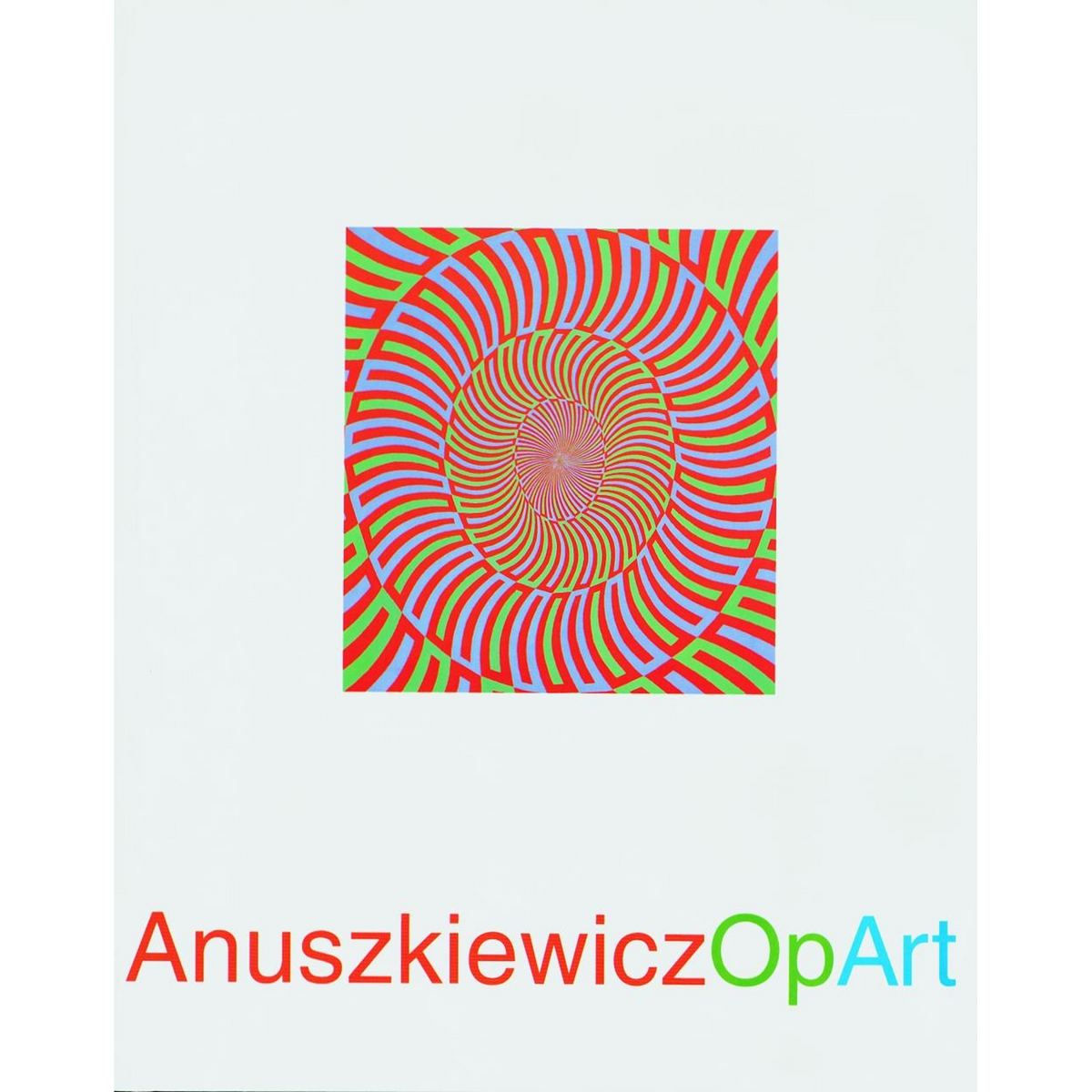 Coverbild Richard Anuszkiewicz