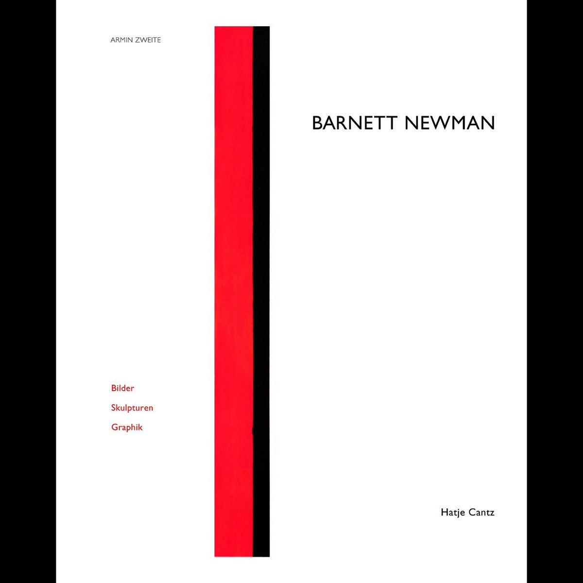 Coverbild Barnett Newman