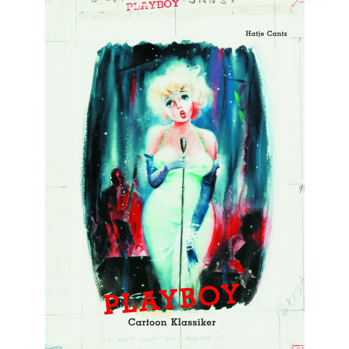 Coverbild Playboy Cartoon Klassiker