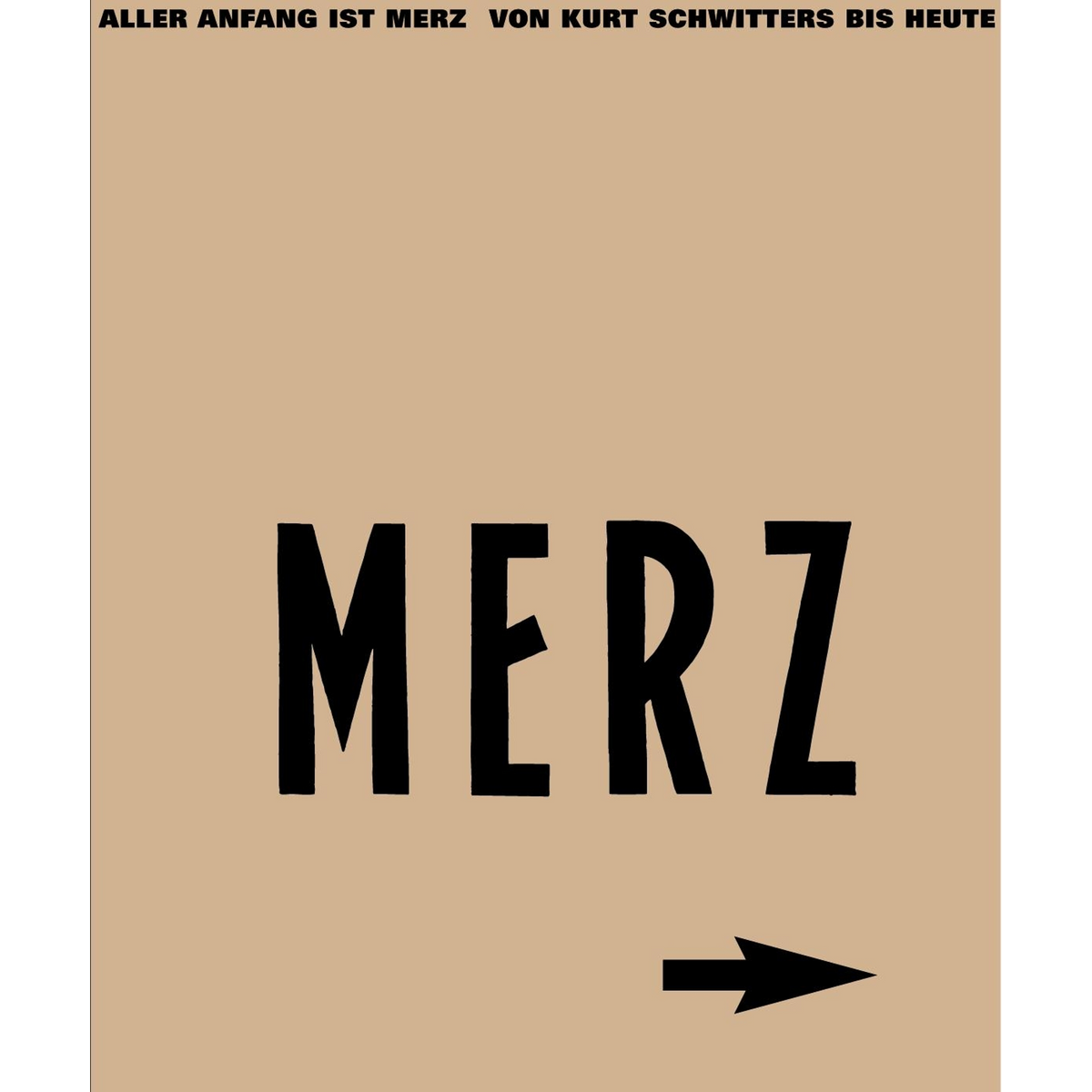 Coverbild Aller Anfang ist Merz
