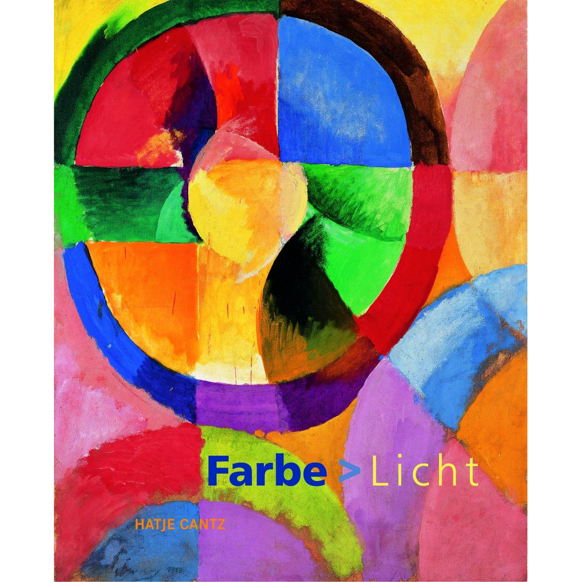 Coverbild Farbe zu Licht