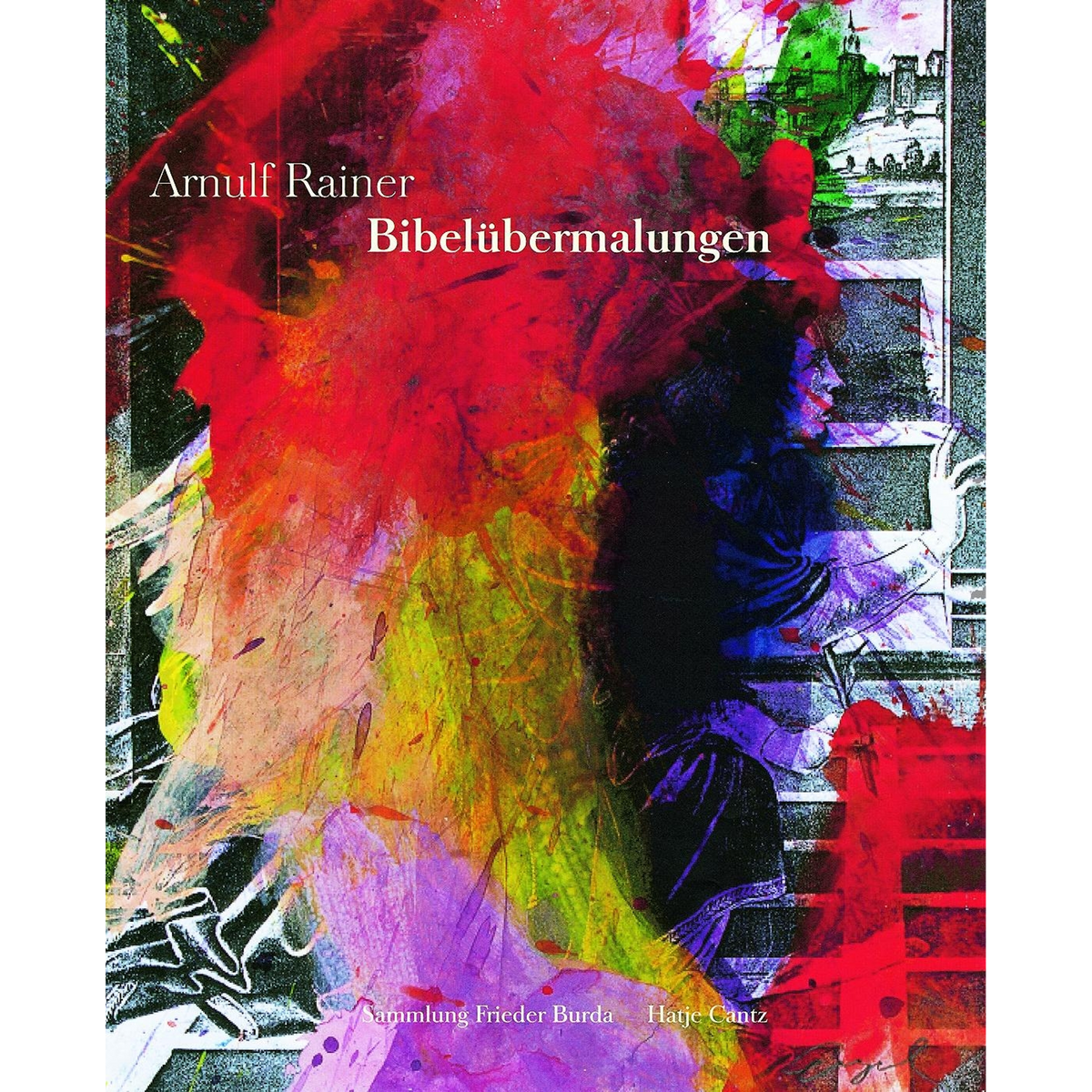 Coverbild Arnulf Rainer