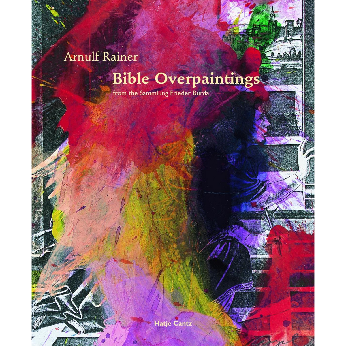 Coverbild Arnulf Rainer