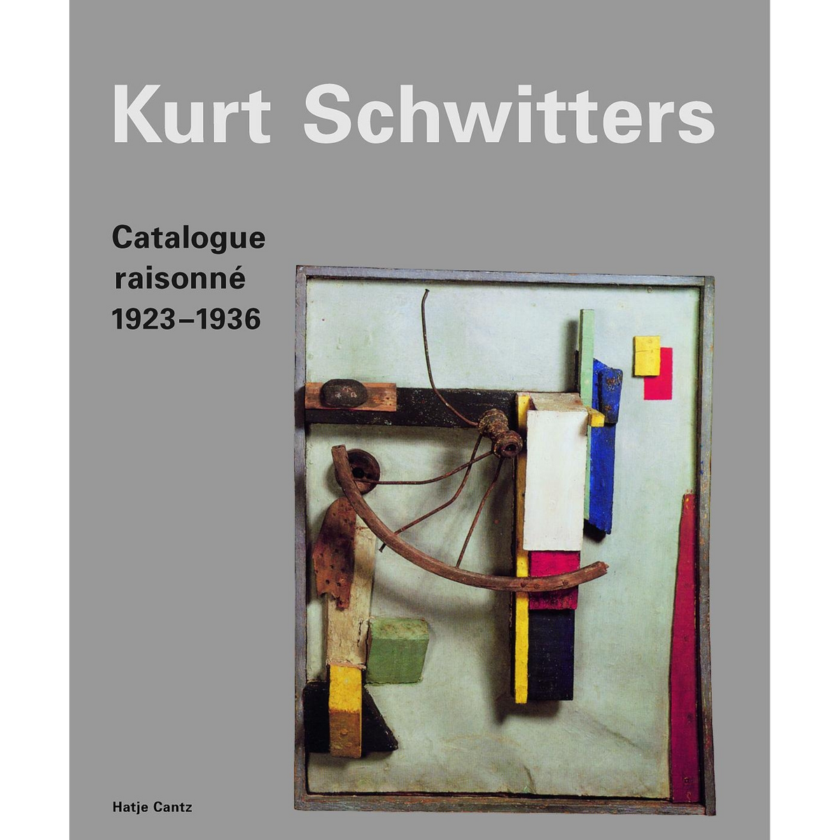 Coverbild Kurt Schwitters Catalogue raisonné