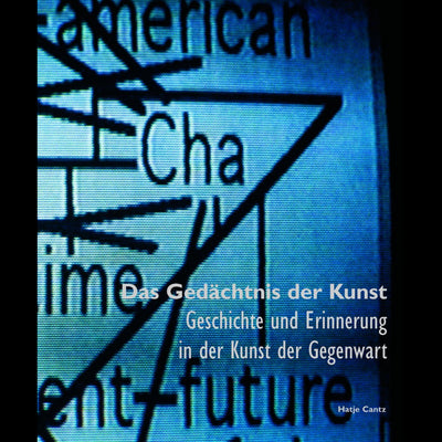 Cover Das Gedächtnis der Kunst