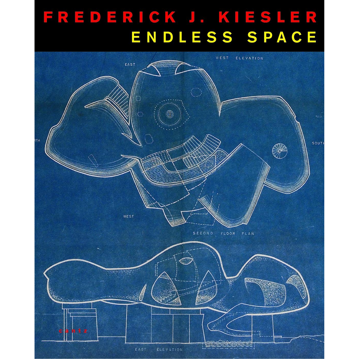 Coverbild Frederick J. Kiesler