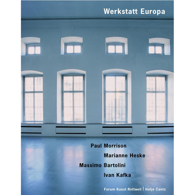 Cover Workshop Europe - Stand-Points in Contemporary Art