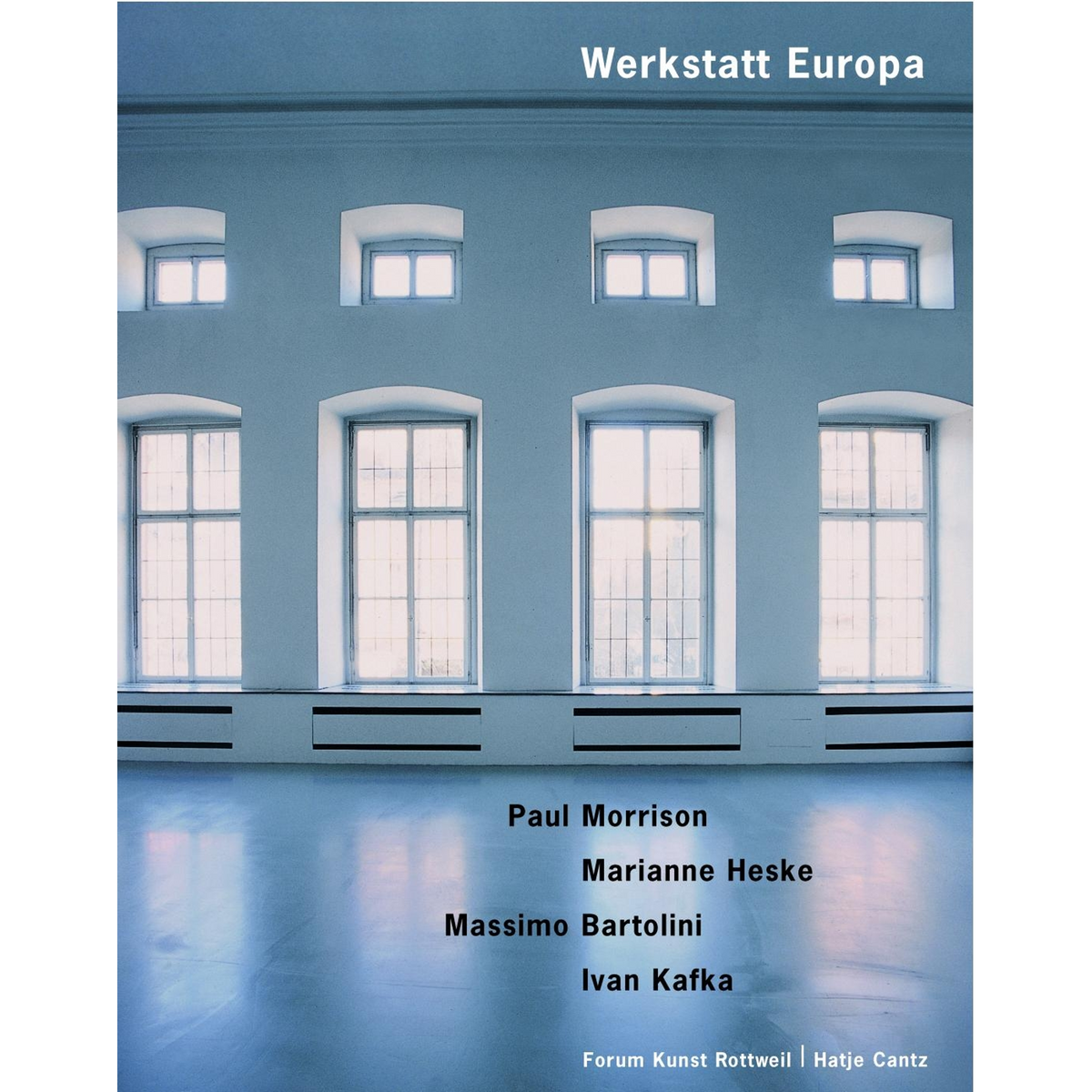 Coverbild Workshop Europe - Stand-Points in Contemporary Art