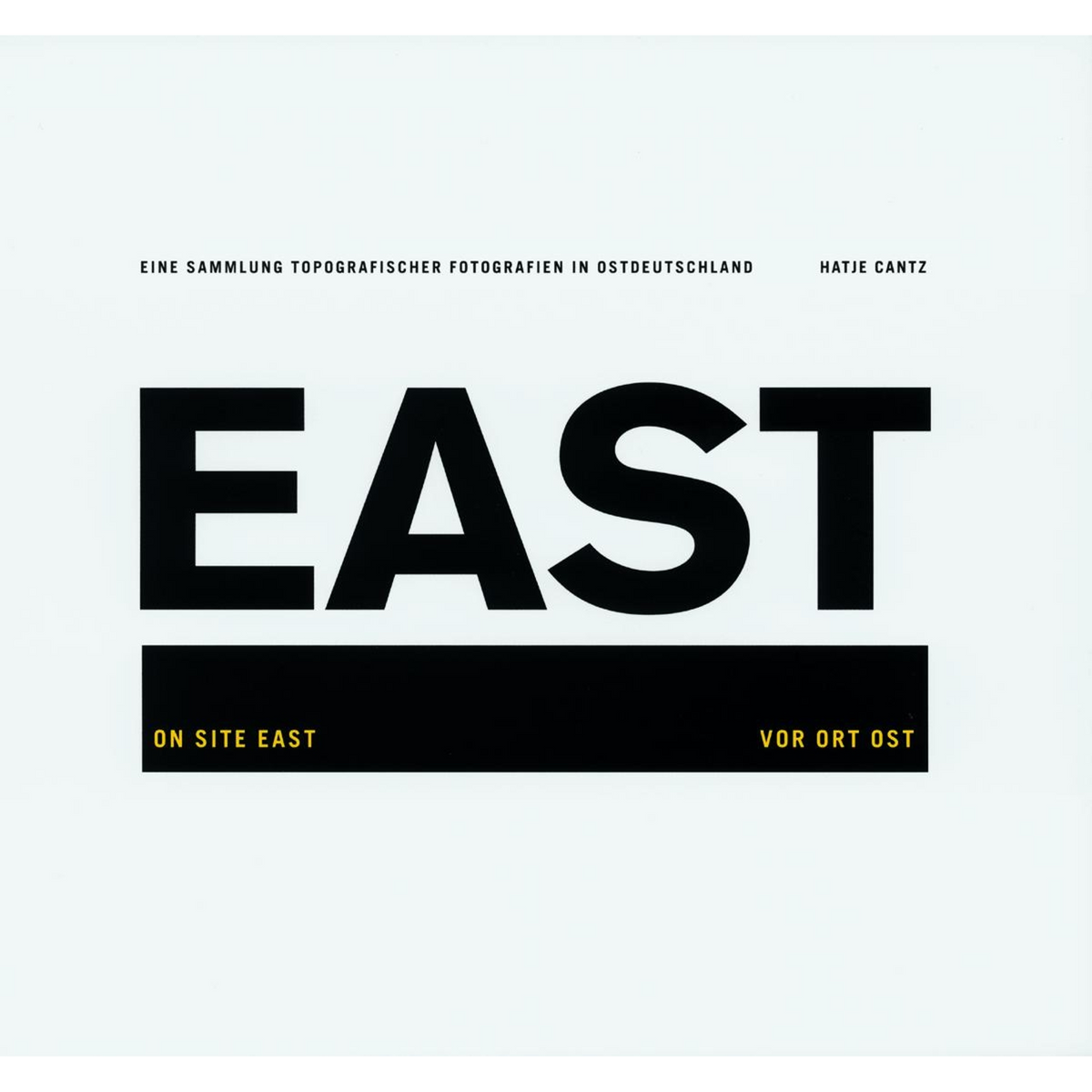 Coverbild Vor Ort Ost/On Site East