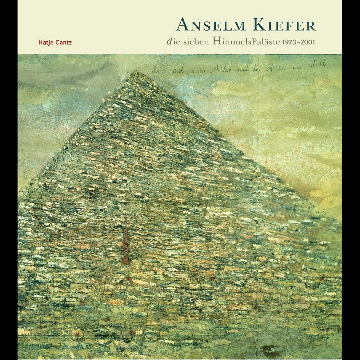 Coverbild Anselm Kiefer