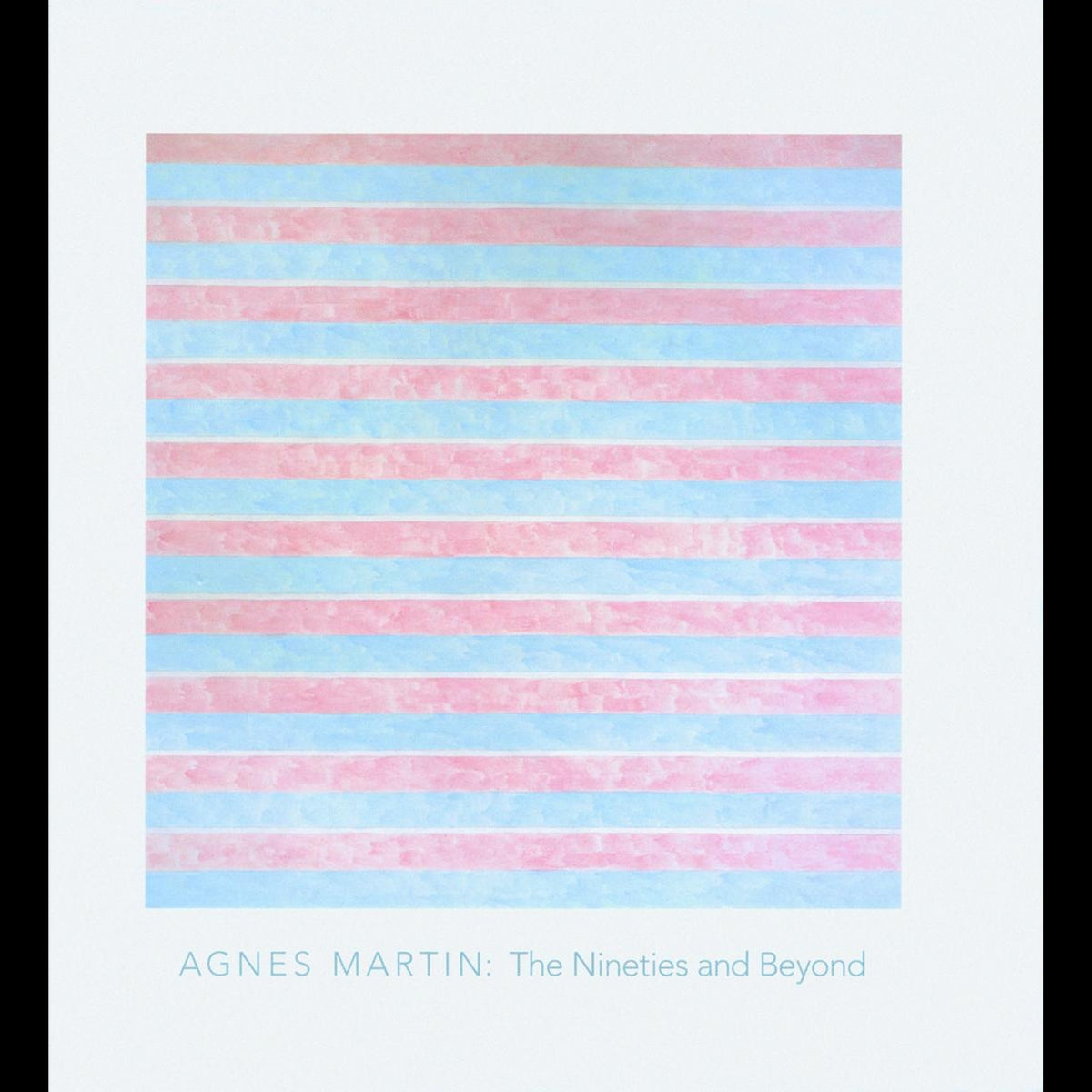 Coverbild Agnes Martin