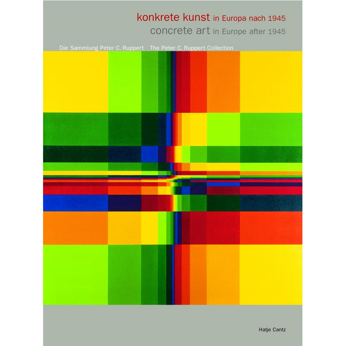 Coverbild Concrete Art in Europe after 1945