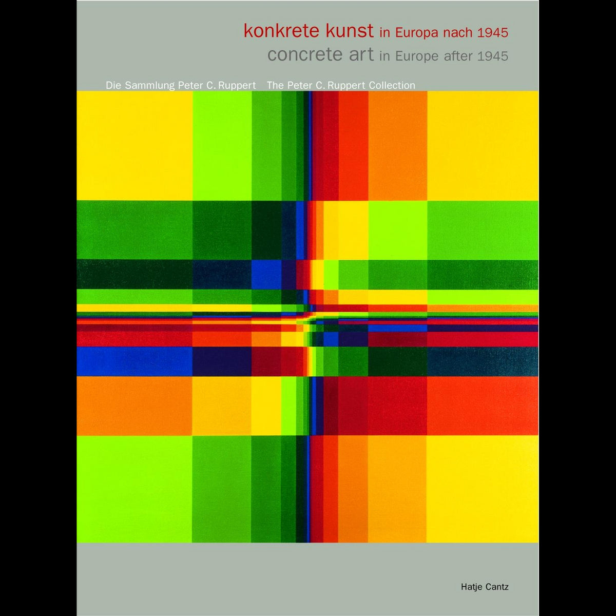 Coverbild Konkrete Kunst in Europa nach 1945