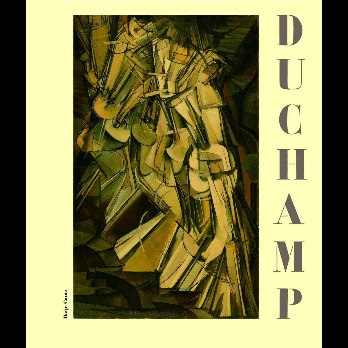 Coverbild Marcel Duchamp