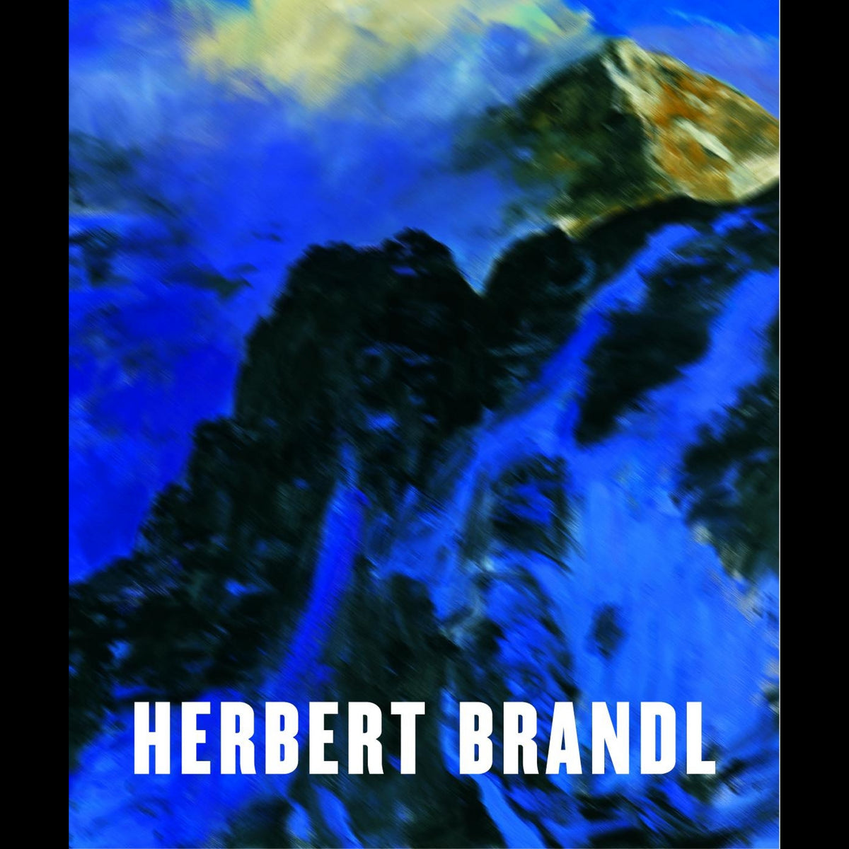 Coverbild Herbert Brandl