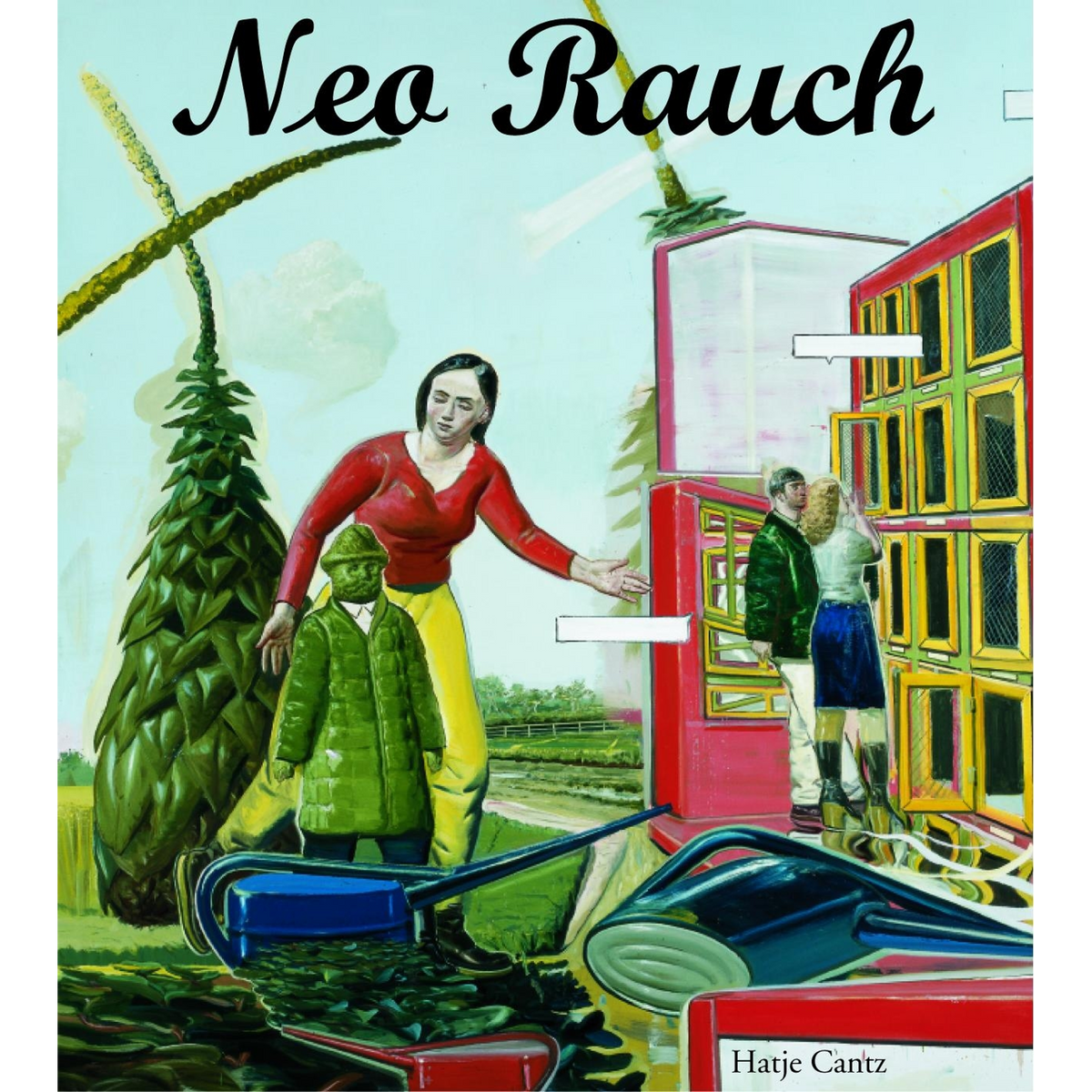 Coverbild Neo Rauch
