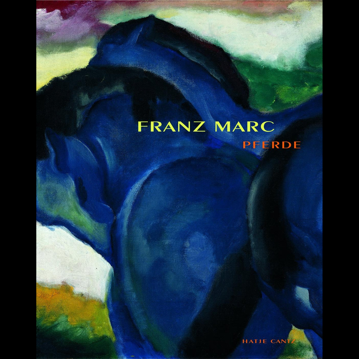 Coverbild Franz Marc