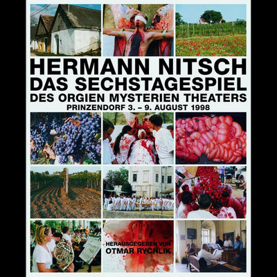 Cover Hermann Nitsch