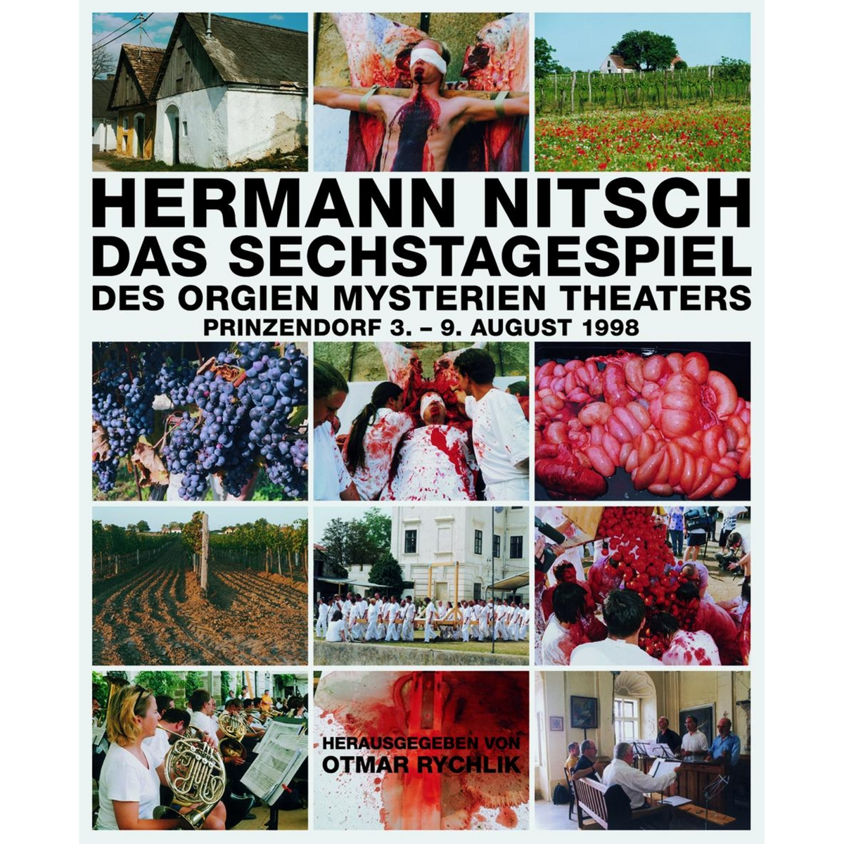 Coverbild Hermann Nitsch