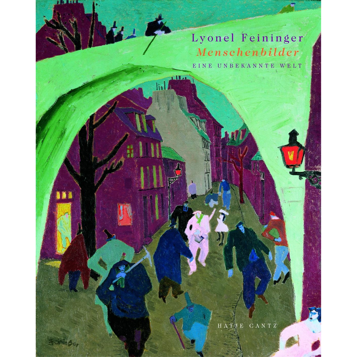Coverbild Lyonel Feininger