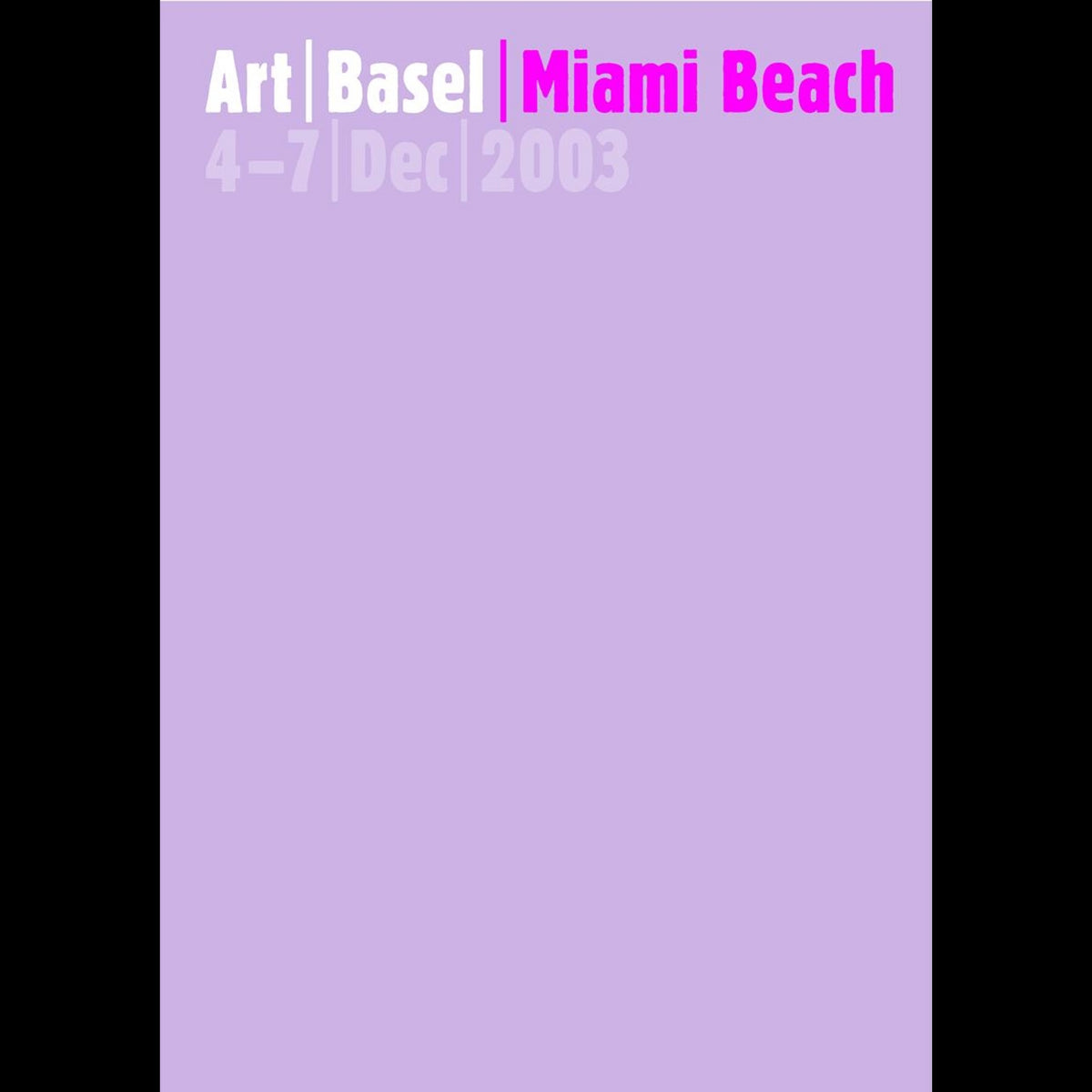 Coverbild Art Basel Miami Beach