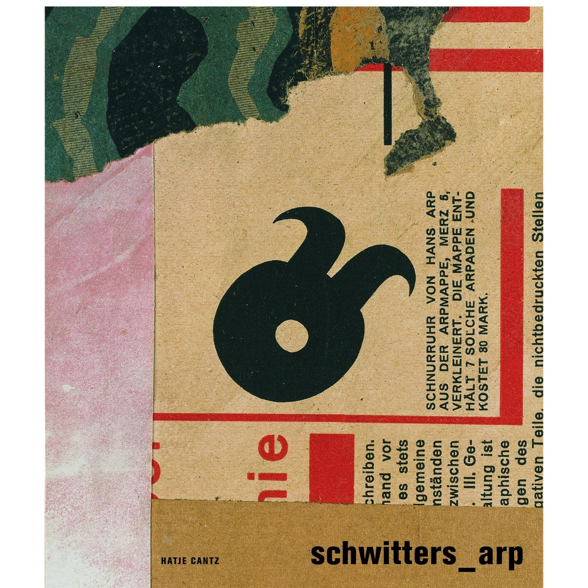 Coverbild Schwitters Arp