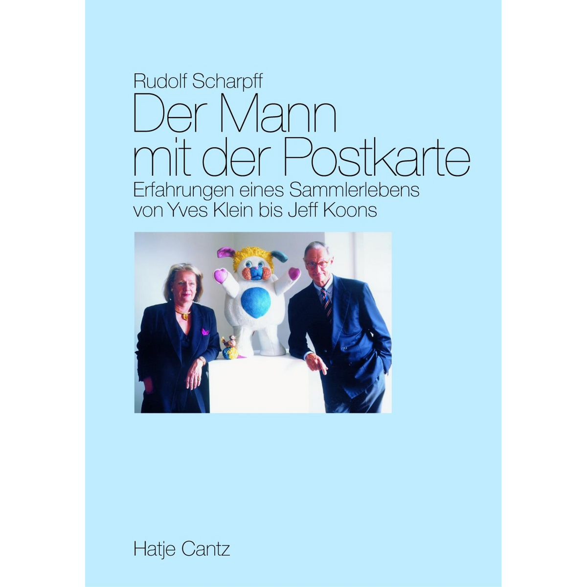 Coverbild Der Mann mit der Postkarte