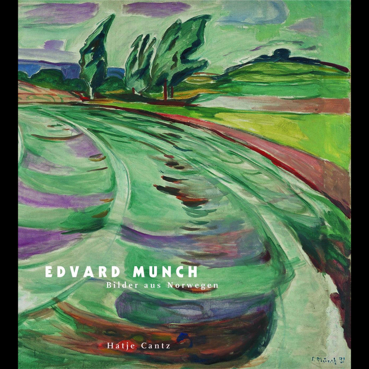 Coverbild Edvard Munch