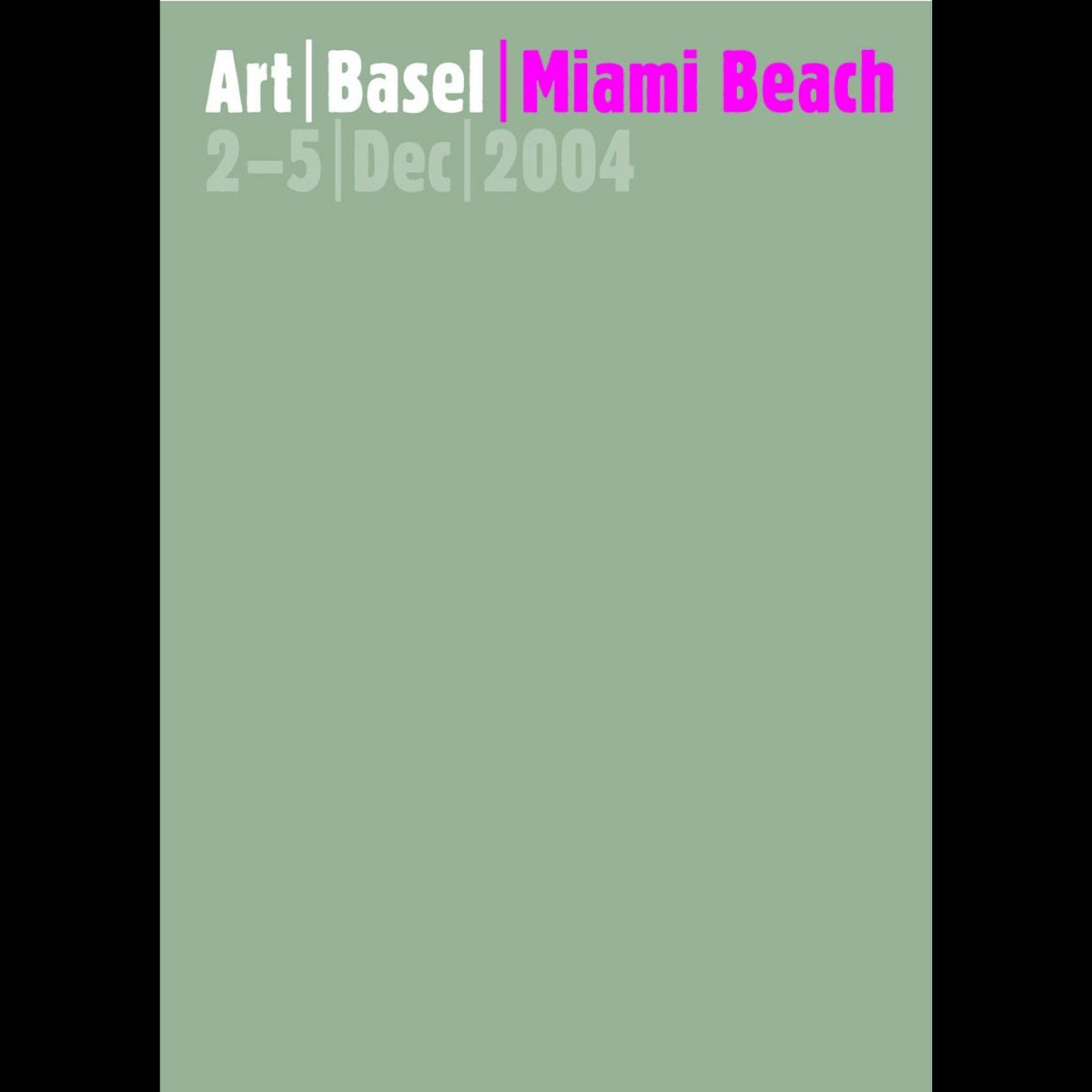 Coverbild Art Basel Miami Beach