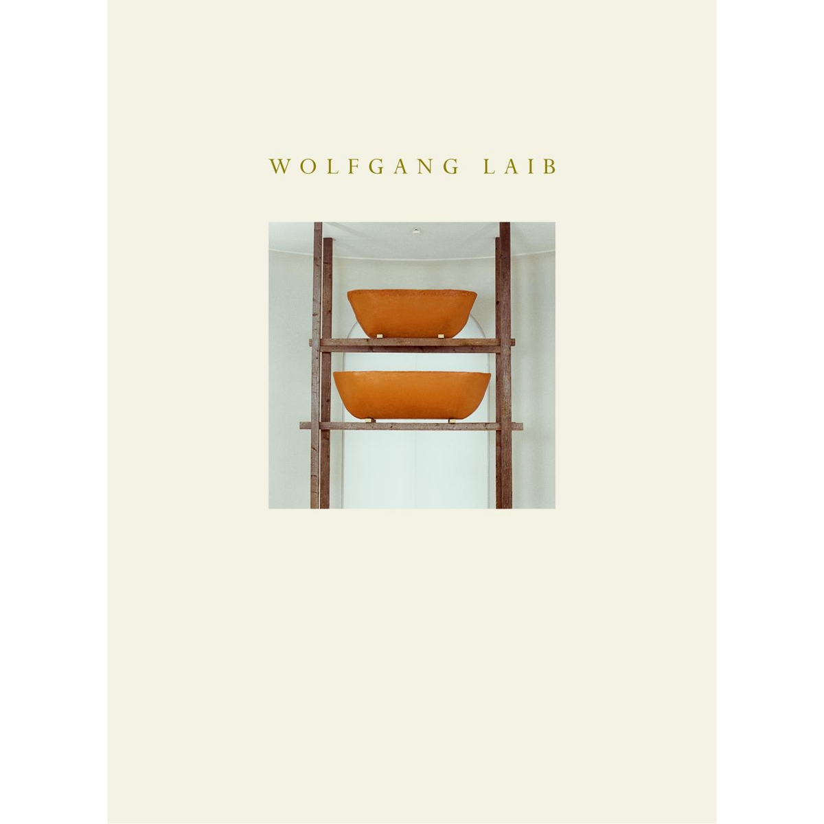 Coverbild Wolfgang Laib