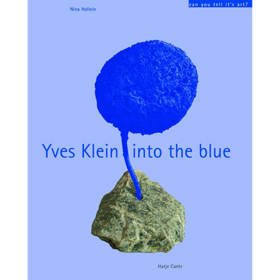 Cover Yves Klein - into the Blue