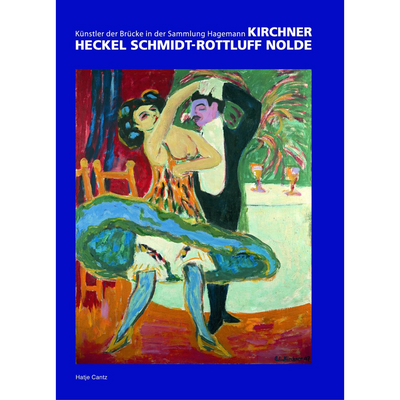 Cover Künstler der Brücke in der Sammlung Hagemann